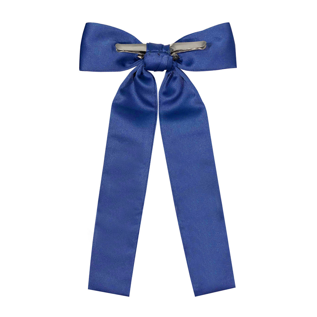 Kentucky Colonel Clip-On Bow Tie - Royal Blue