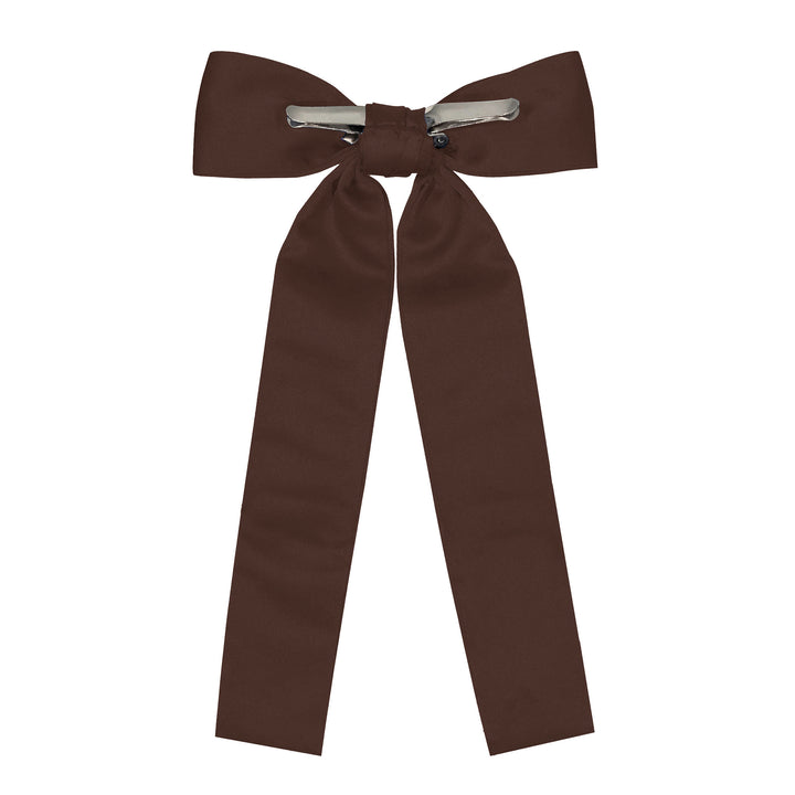 Kentucky Colonel Clip-On Bow Tie - Brown