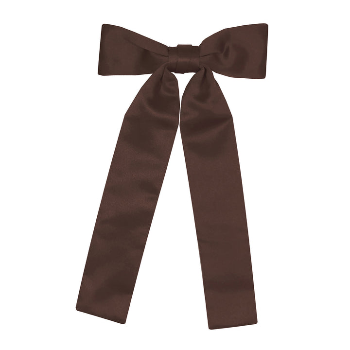 Kentucky Colonel Clip-On Bow Tie - Brown