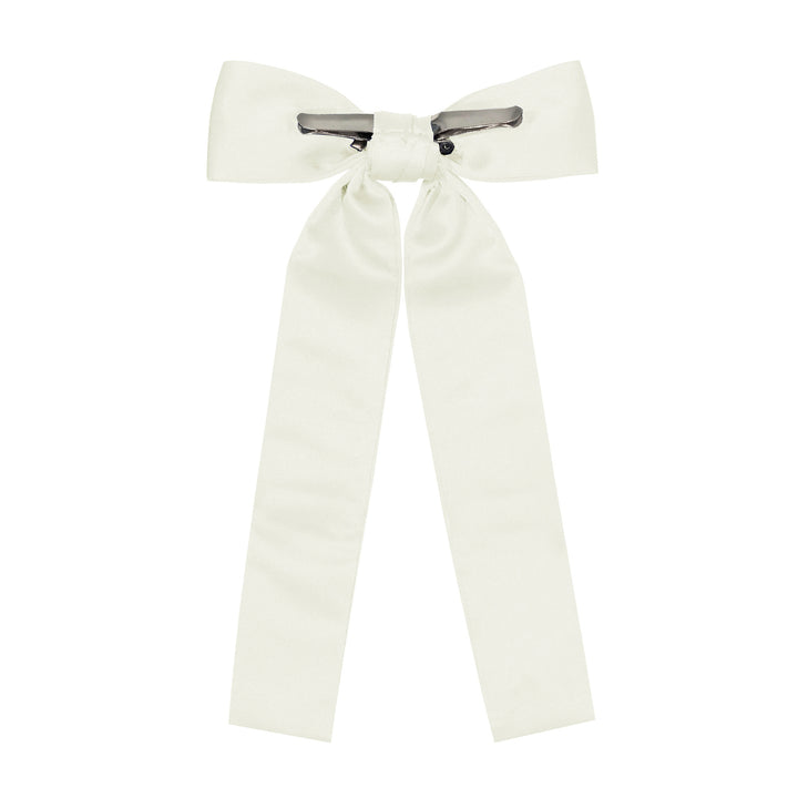 Kentucky Colonel Clip-On Bow Tie - Ivory