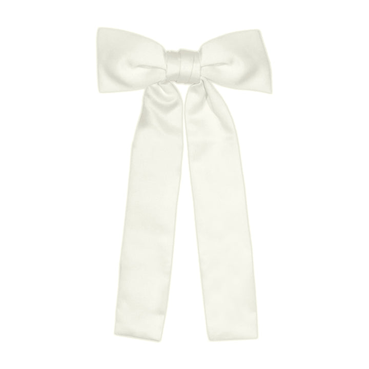 Kentucky Colonel Clip-On Bow Tie - Ivory