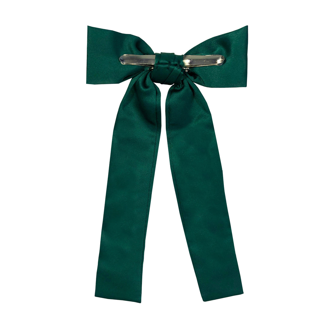 Kentucky Colonel Clip-On Bow Tie - Forest Green