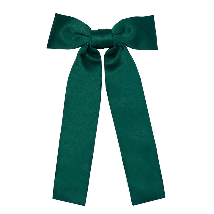 Kentucky Colonel Clip-On Bow Tie - Forest Green