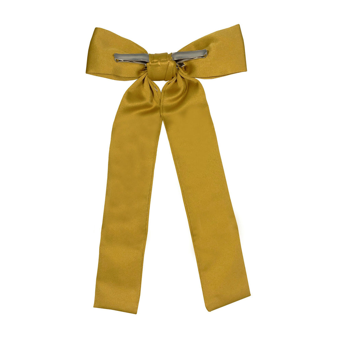 Kentucky Colonel Clip-On Bow Tie - Gold