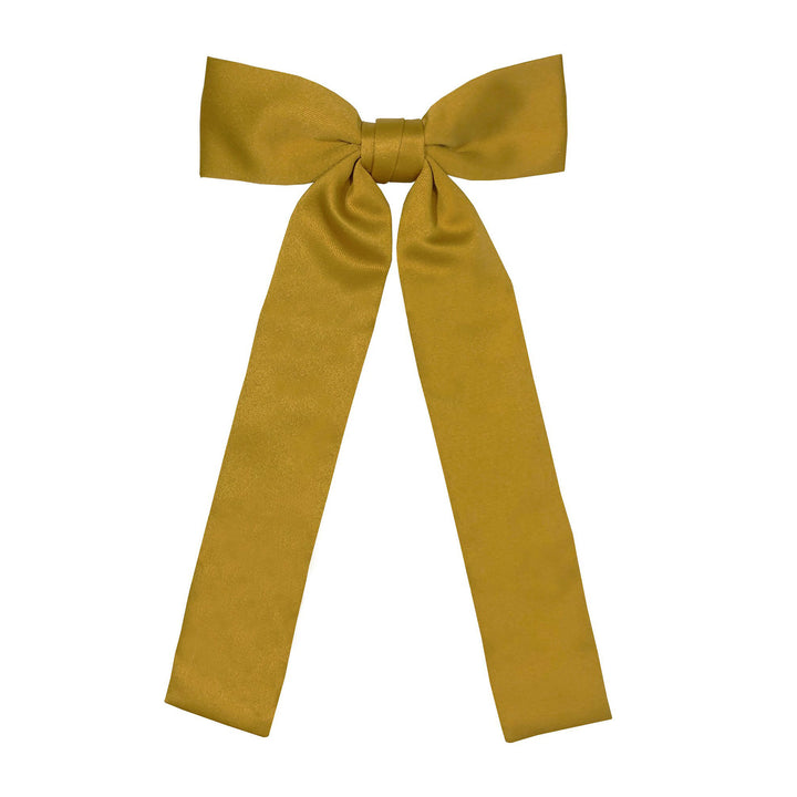 Kentucky Colonel Clip-On Bow Tie - Gold