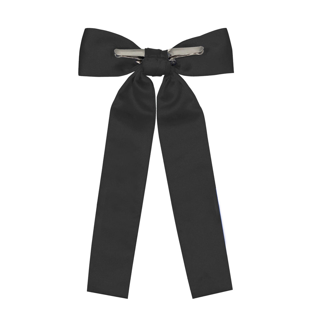 Kentucky Colonel Clip-On Bow Tie - Black