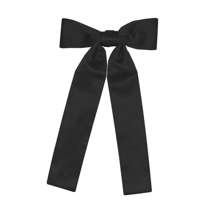 Kentucky Colonel Clip-On Bow Tie - Black