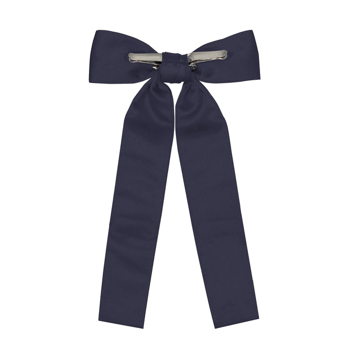 Kentucky Colonel Clip-On Bow Tie - Navy Blue