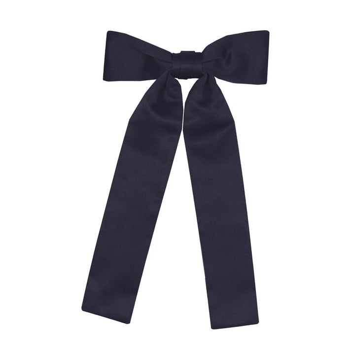 Kentucky Colonel Clip-On Bow Tie - Navy Blue
