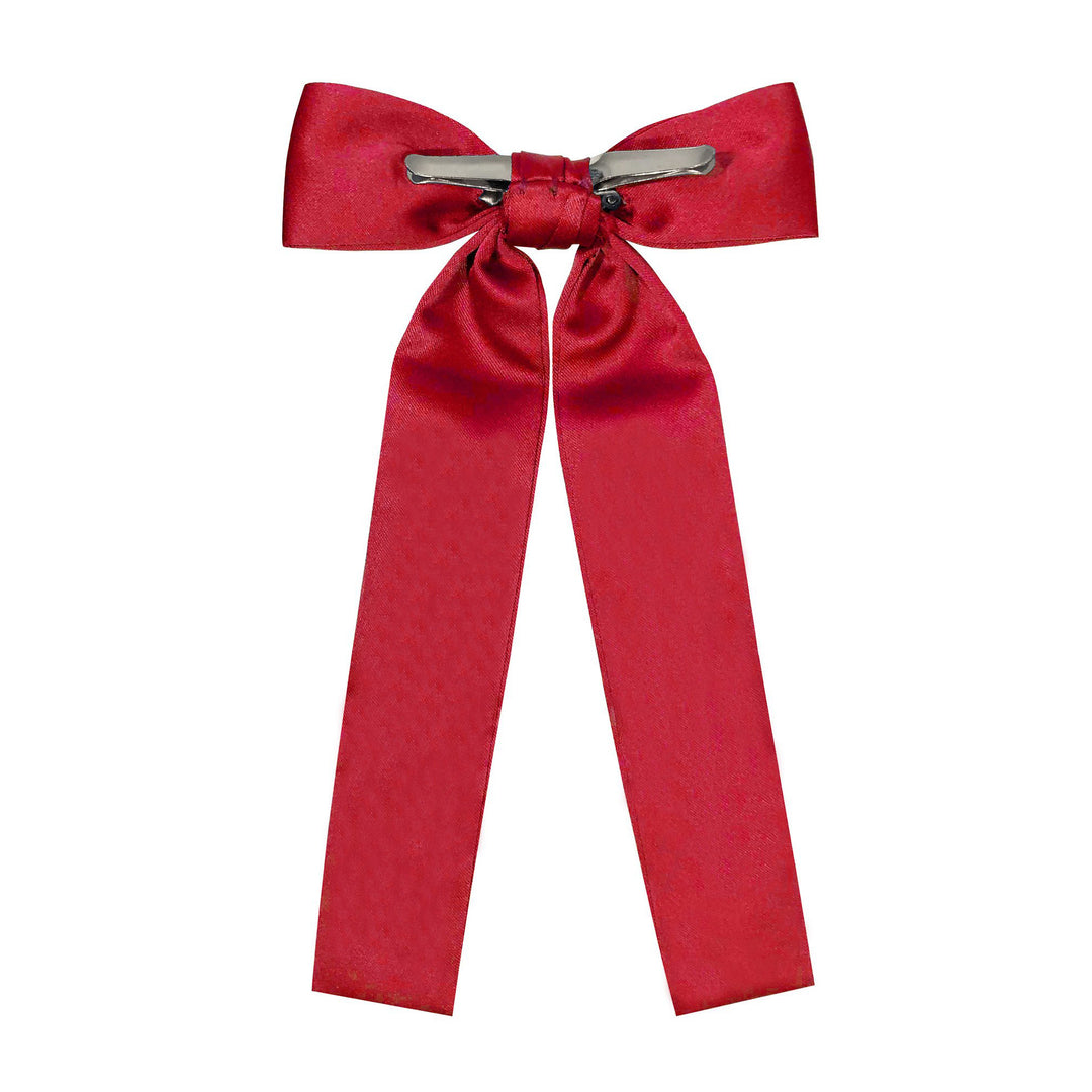 Kentucky Colonel Clip-On Bow Tie - Red