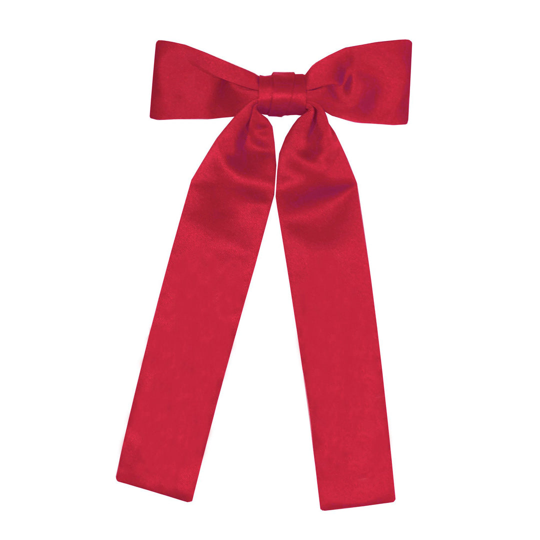 Kentucky Colonel Clip-On Bow Tie - Red