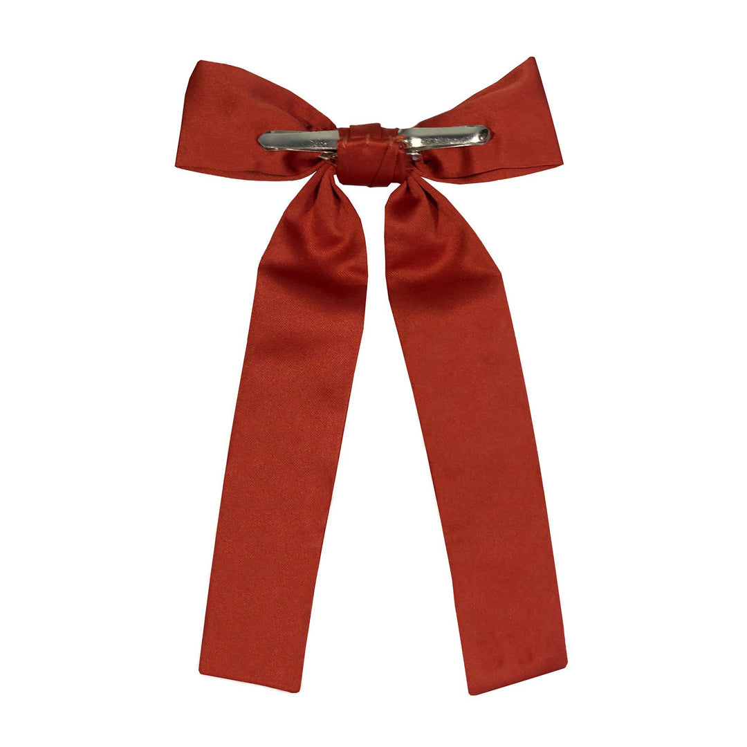 Kentucky Colonel Clip-On Bow Tie - Rust
