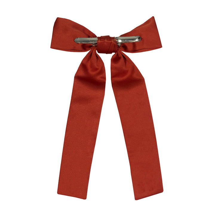 Kentucky Colonel Clip-On Bow Tie - Rust