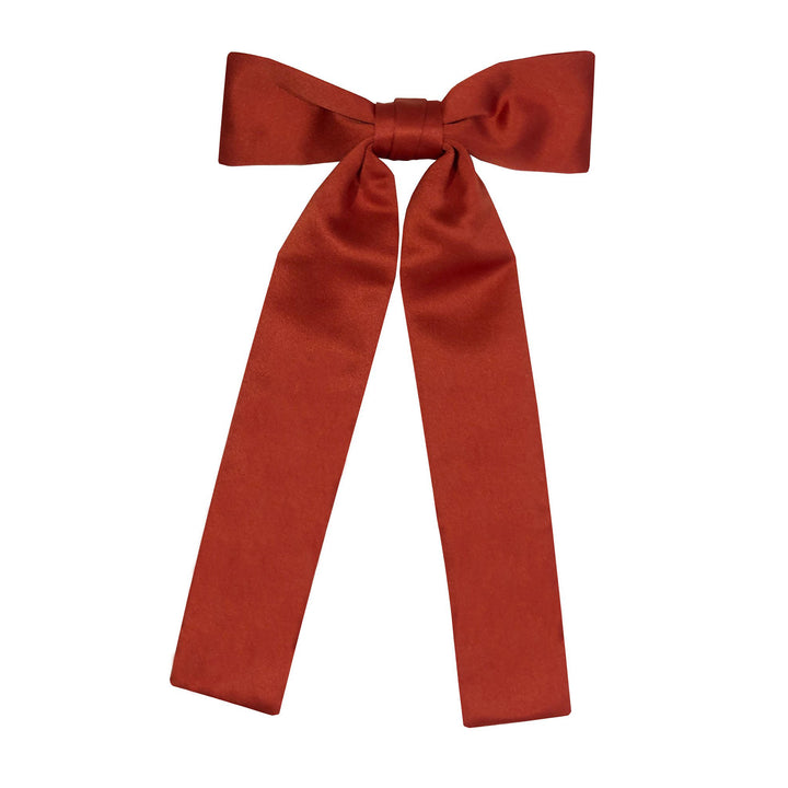 Kentucky Colonel Clip-On Bow Tie - Rust