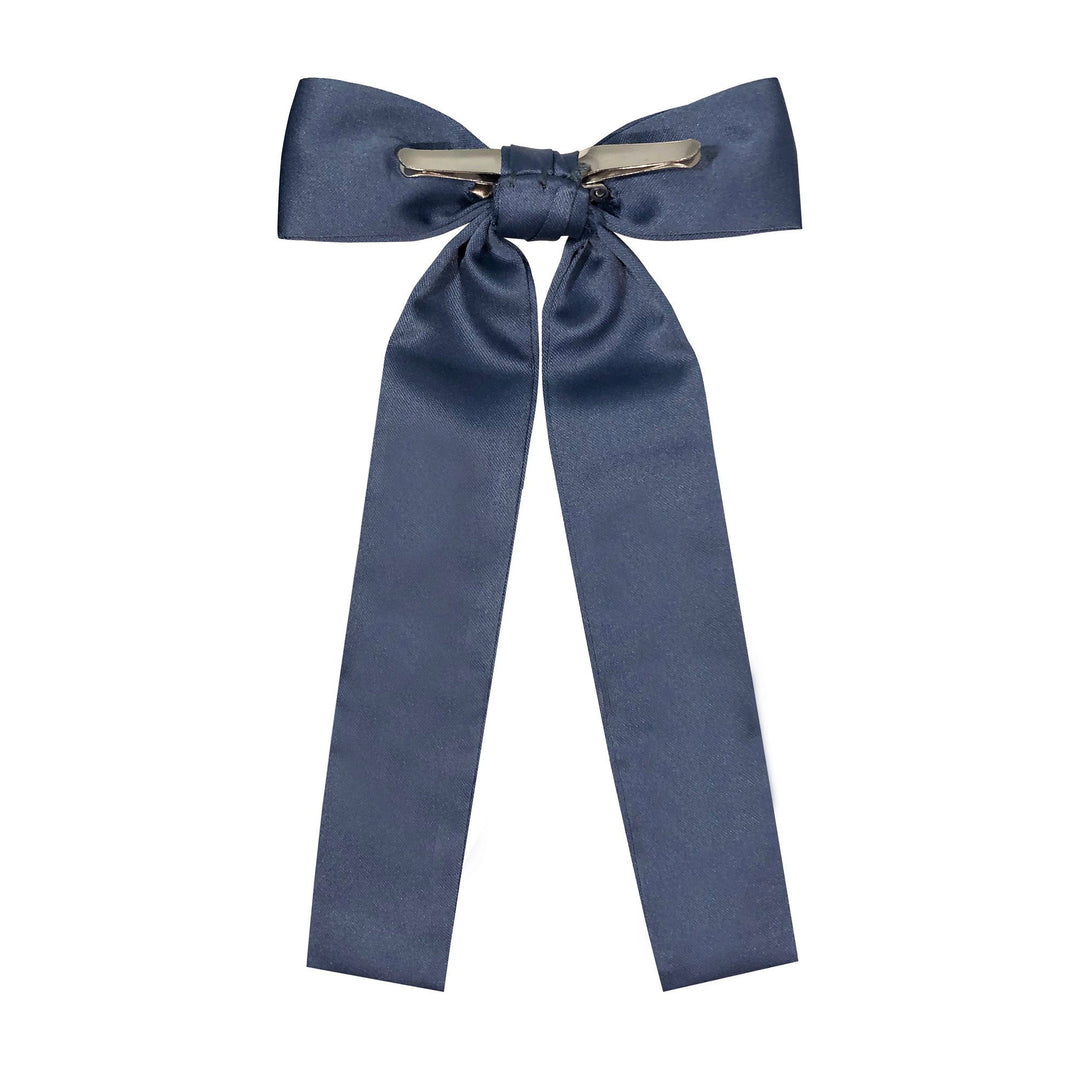 Kentucky Colonel Clip-On Bow Tie - Steel Blue