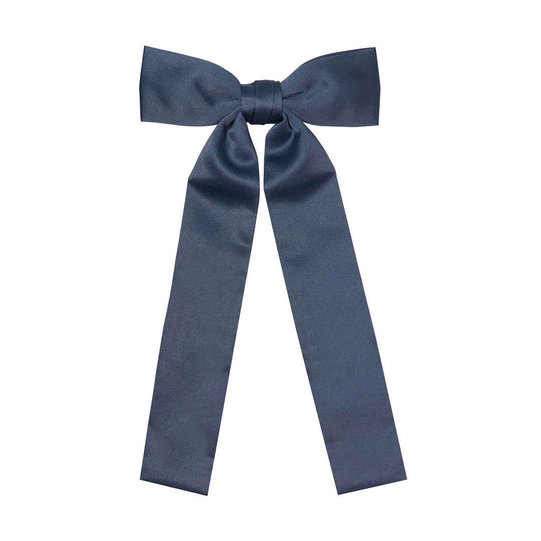 Kentucky Colonel Clip-On Bow Tie - Steel Blue