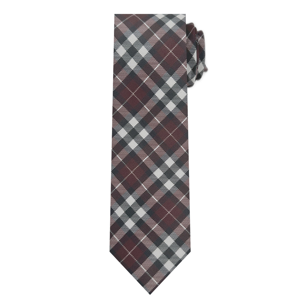 Picnic Plaid Tie - Red