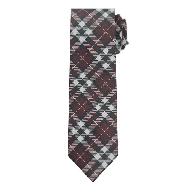 Picnic Plaid Tie - Red