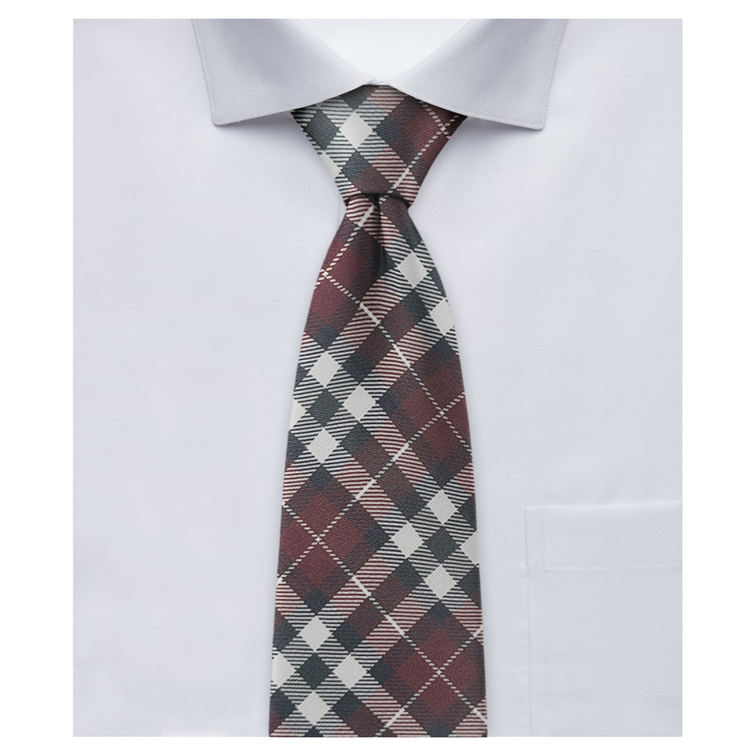 Picnic Plaid Tie - Red