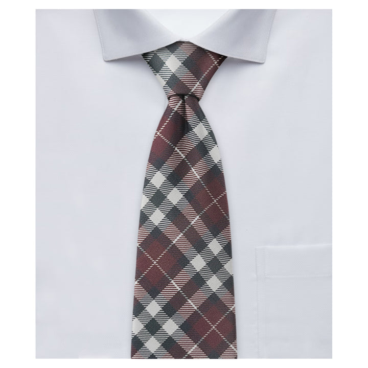 Picnic Plaid Tie - Red