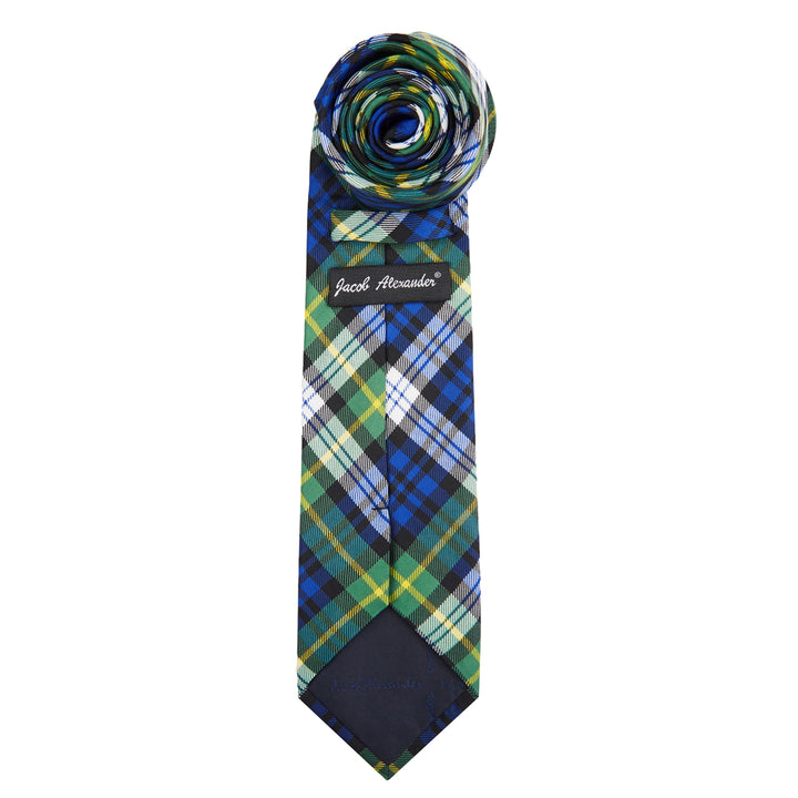 Dress Gordon Tartan Plaid Extra Long Tie