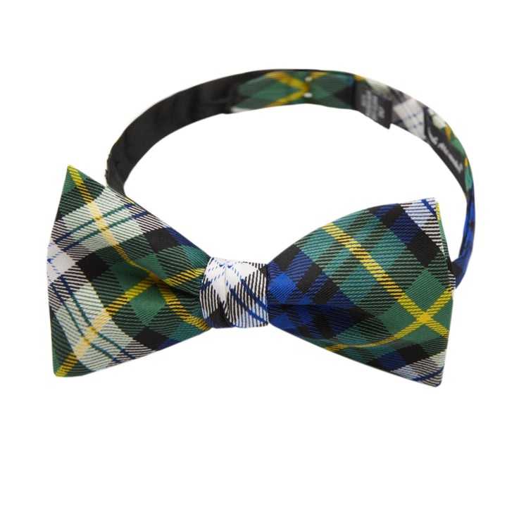 Dress Gordon Tartan Plaid Self-Tie Bow Tie