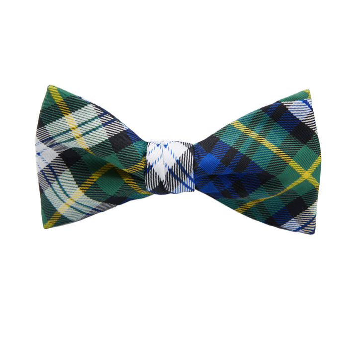 Dress Gordon Tartan Plaid Self-Tie Bow Tie
