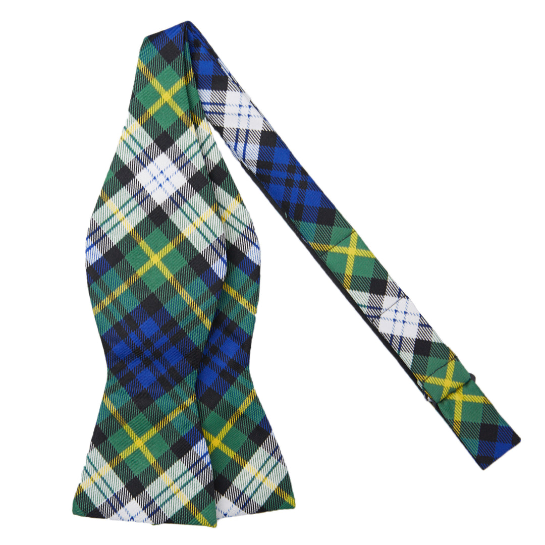 Dress Gordon Tartan Plaid Self-Tie Bow Tie