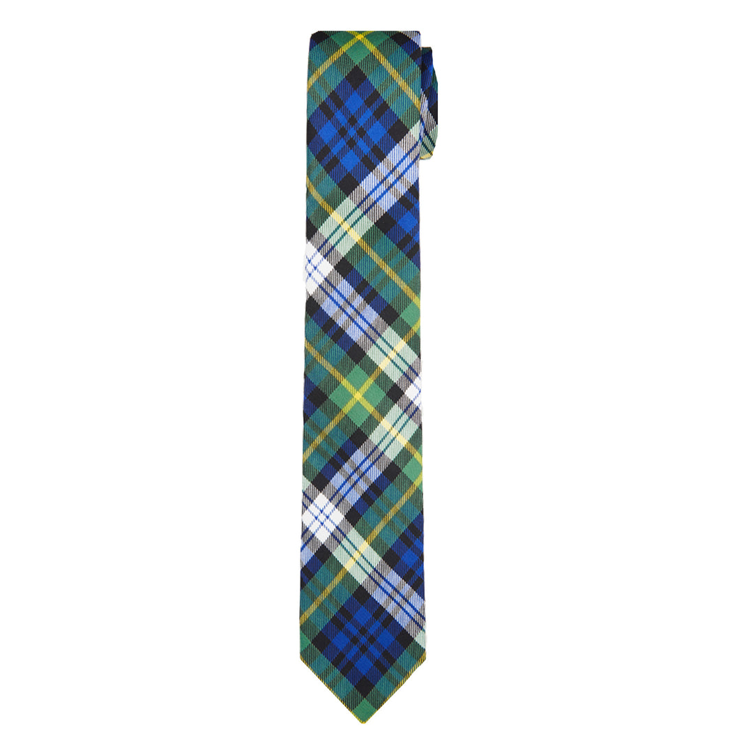 Dress Gordon Tartan Plaid Slim Tie