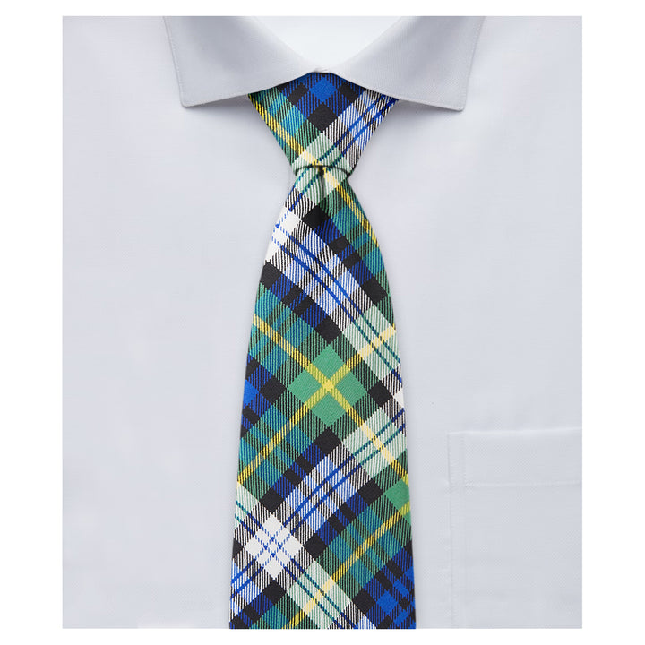 Dress Gordon Tartan Plaid Tie