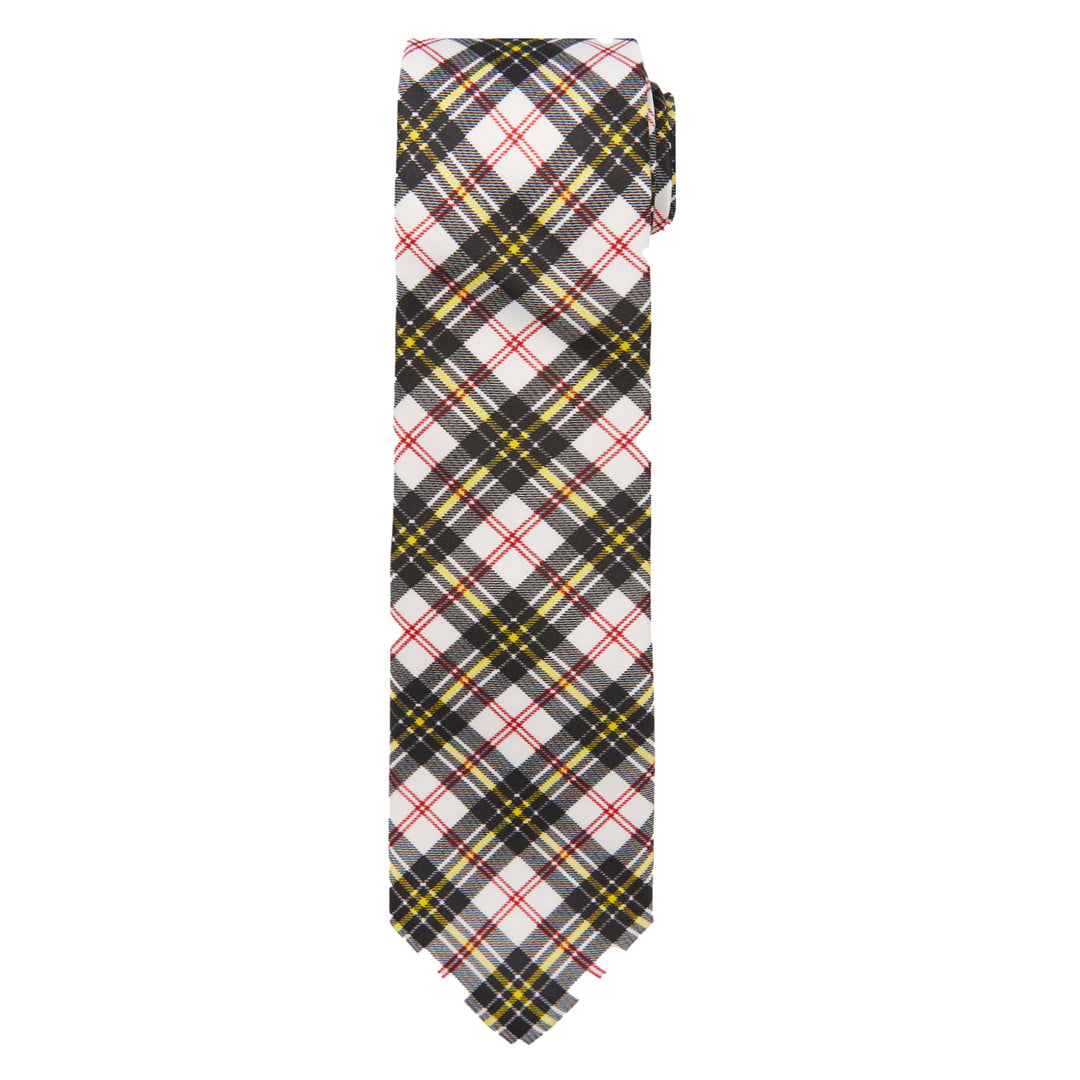 MacPherson Tartan Plaid Extra Long Tie