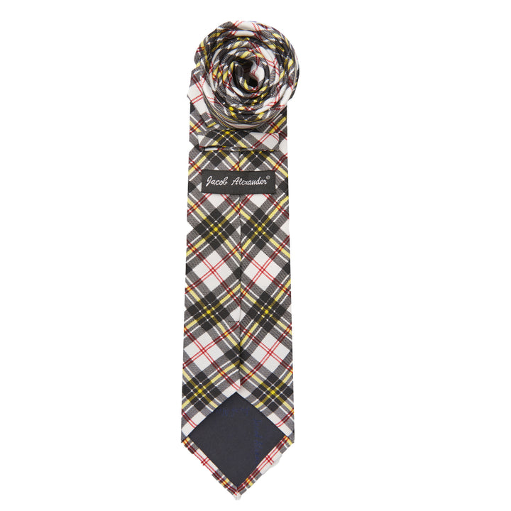 MacPherson Tartan Plaid Extra Long Tie