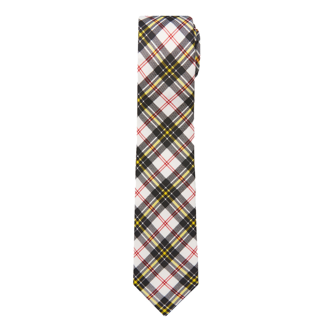 Kid's Prep MacPherson Tartan Plaid Tie