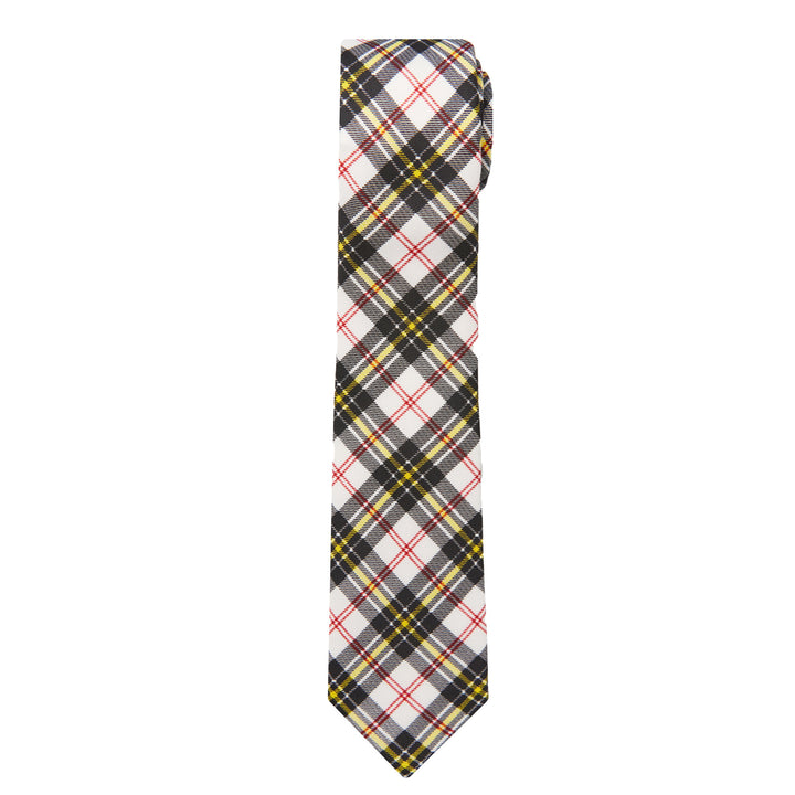 MacPherson Tartan Plaid Slim Tie