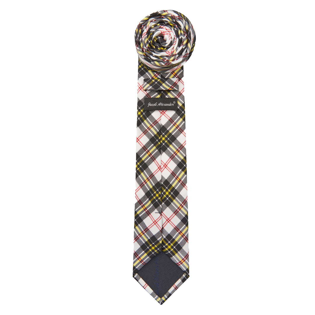 MacPherson Tartan Plaid Slim Tie