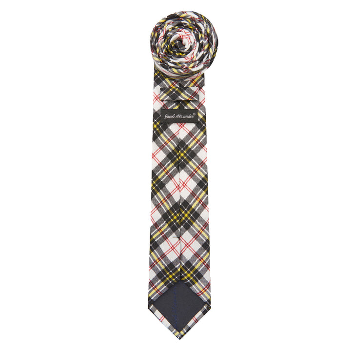 MacPherson Tartan Plaid Slim Tie