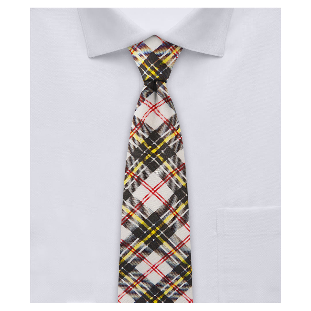 MacPherson Tartan Plaid Slim Tie