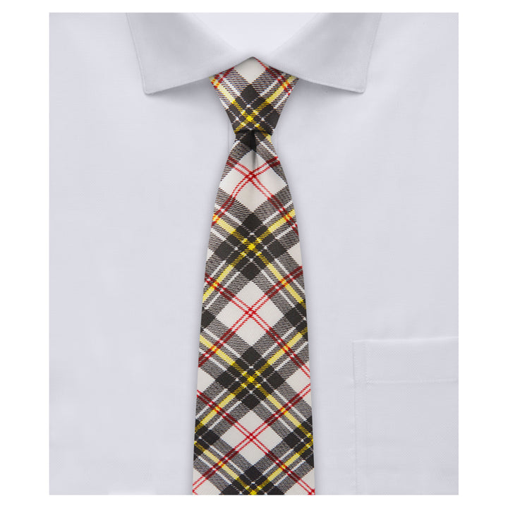 MacPherson Tartan Plaid Slim Tie