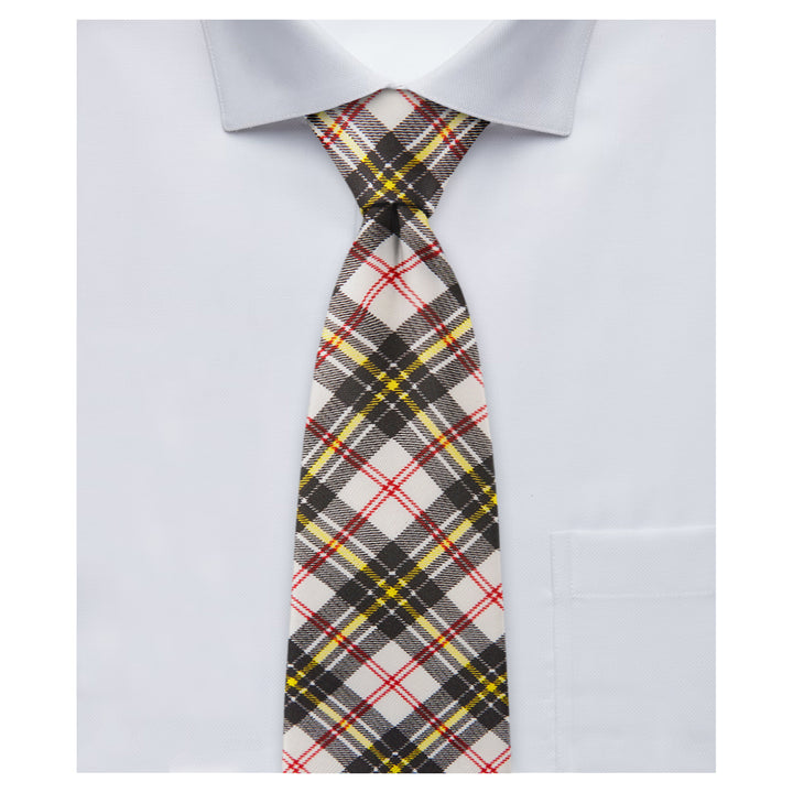 MacPherson Tartan Plaid Extra Long Tie
