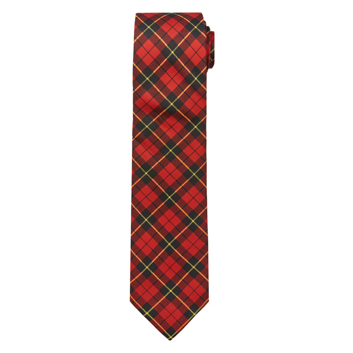Wallace Tartan Plaid Tie