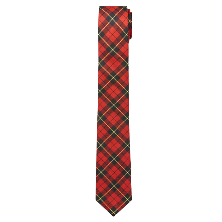 Kid's Prep Wallace Tartan Plaid Tie