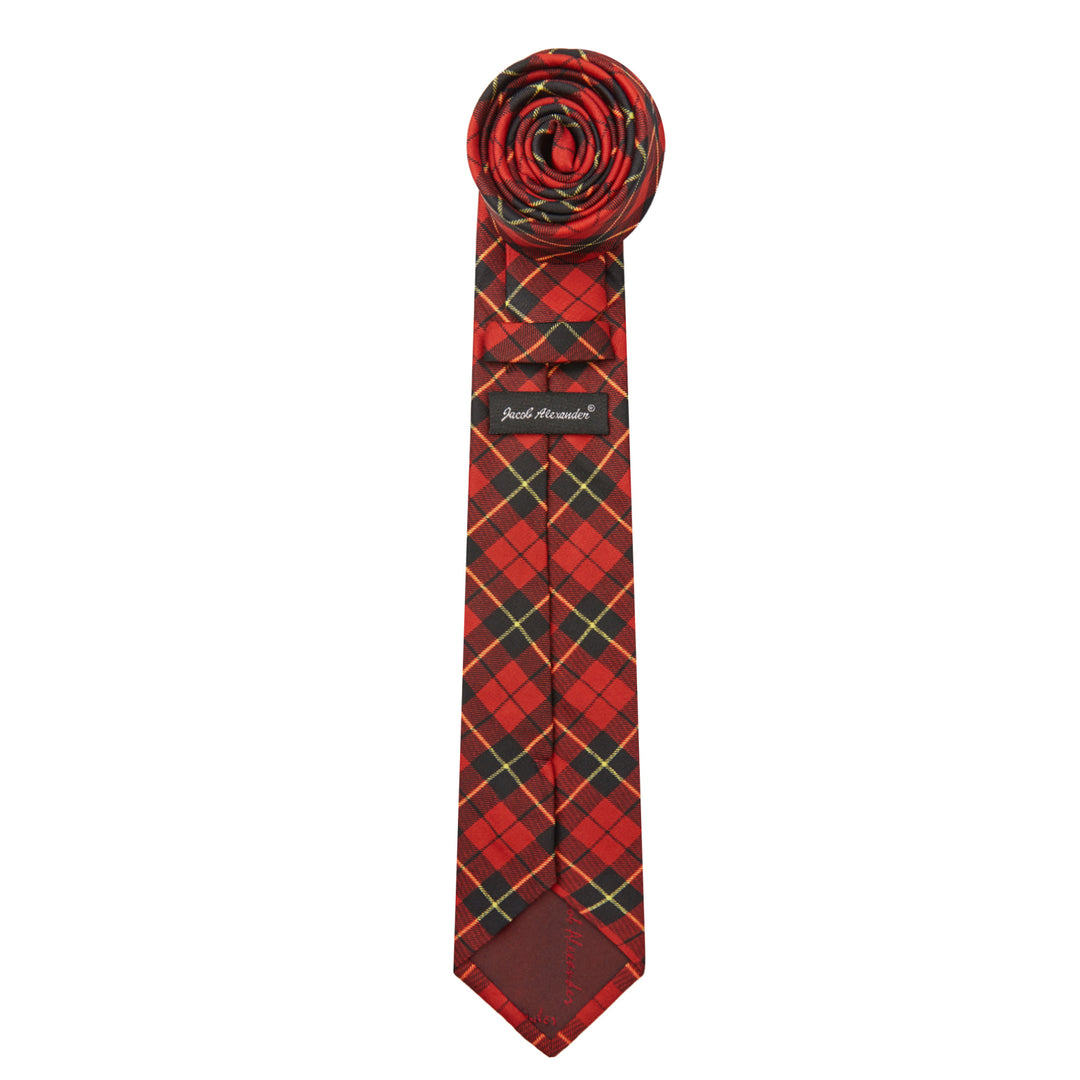 Kid's Prep Wallace Tartan Plaid Tie
