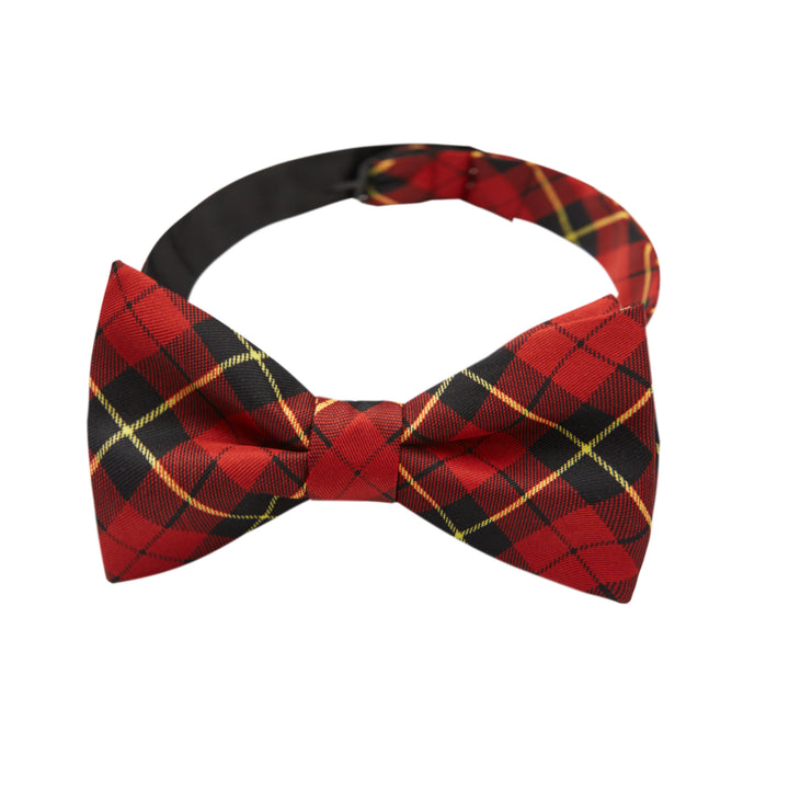 Wallace Tartan Plaid Self-Tie Bow Tie