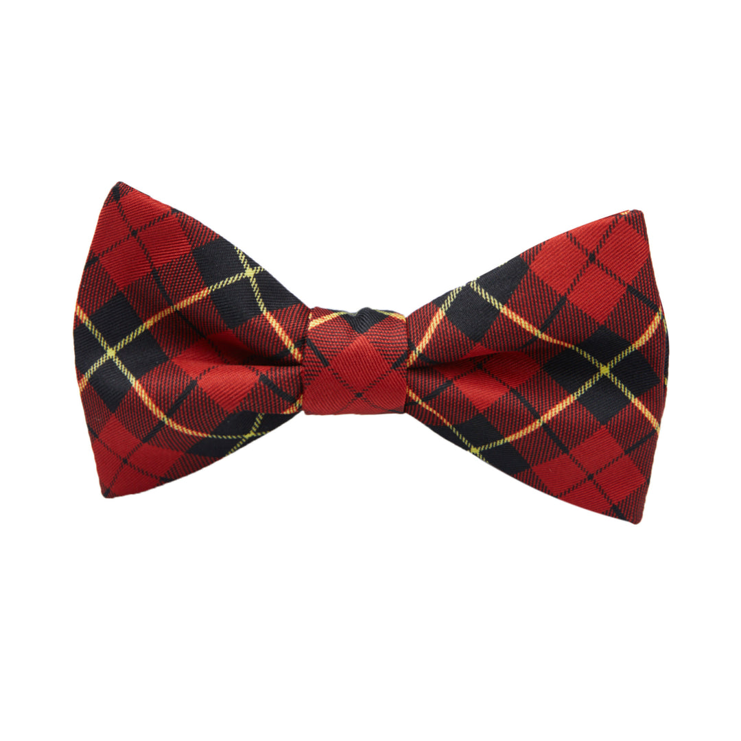 Wallace Tartan Plaid Self-Tie Bow Tie