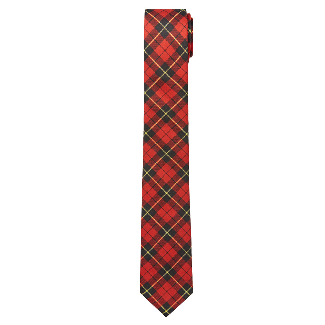 Wallace Tartan Plaid Slim Tie