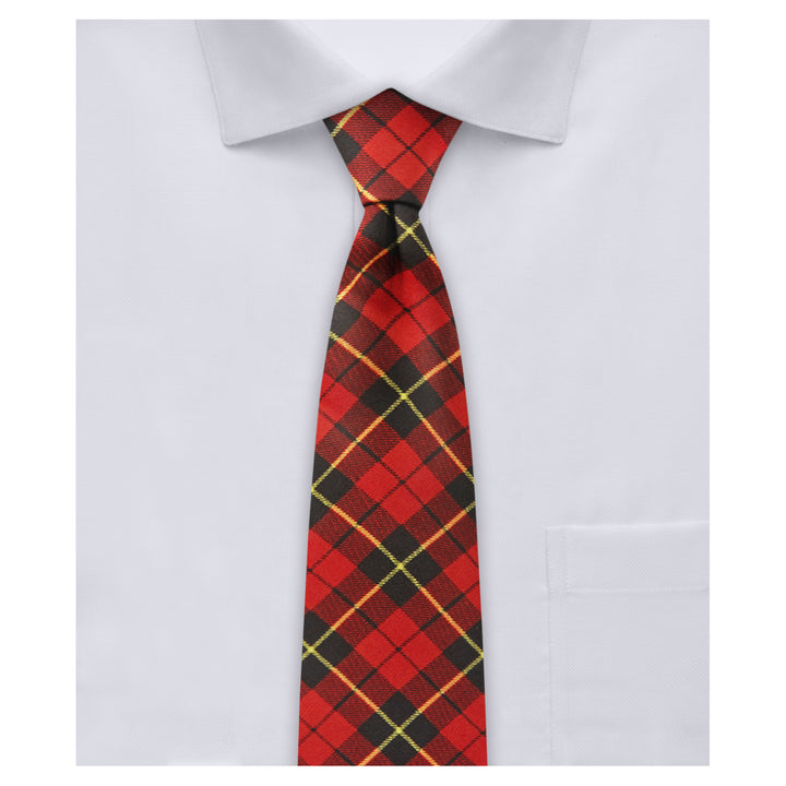Wallace Tartan Plaid Slim Tie