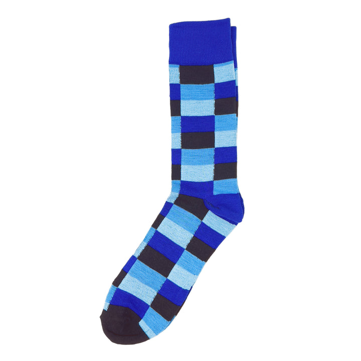 Bold Crew Socks - Blue