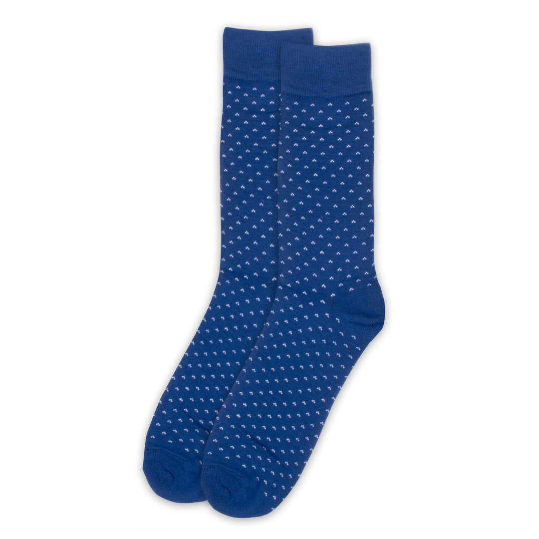 Caret Crew Socks - Blue