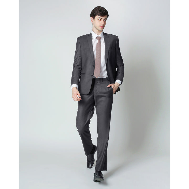 Watercolor Linen Slim Tie - Beige