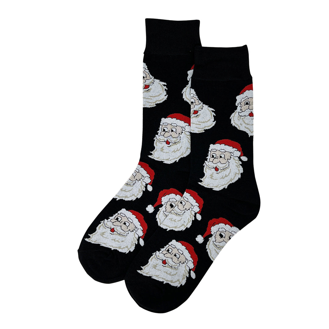 Men's Christmas Jolly Santa Socks